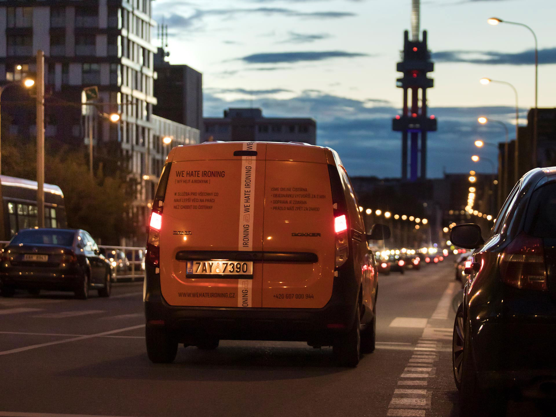 Online prádelna Praha 3