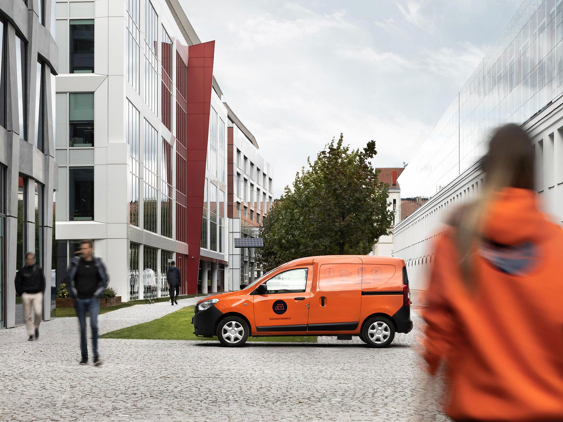 Online prádelna Praha 8