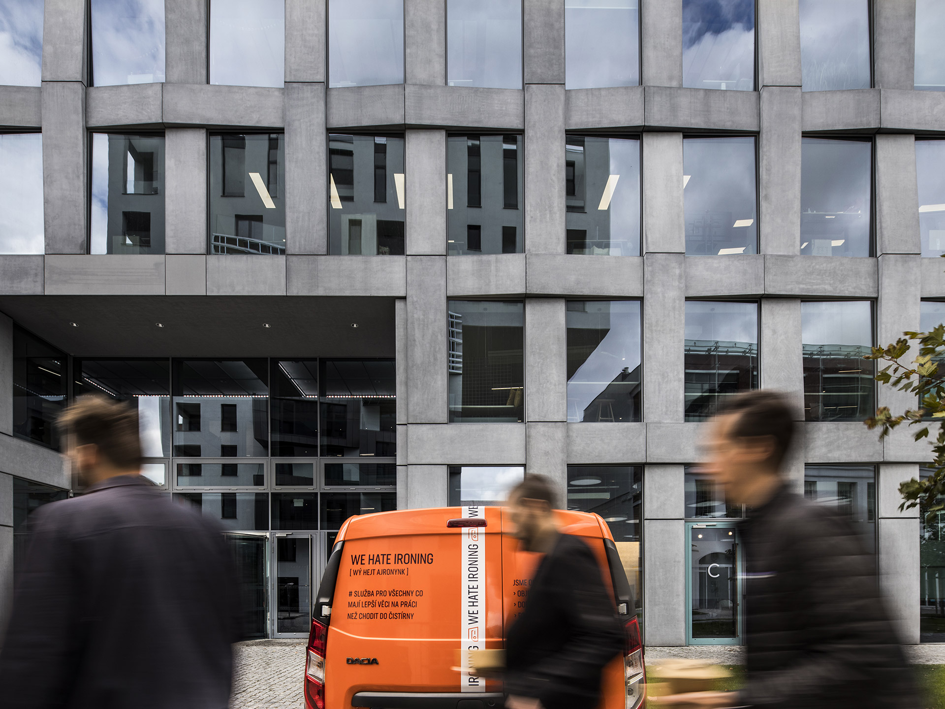 Online prádelna Praha 18